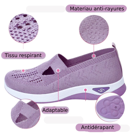 Orthoplus™ | Chaussures Pantoufle Orthopédiques Femmes