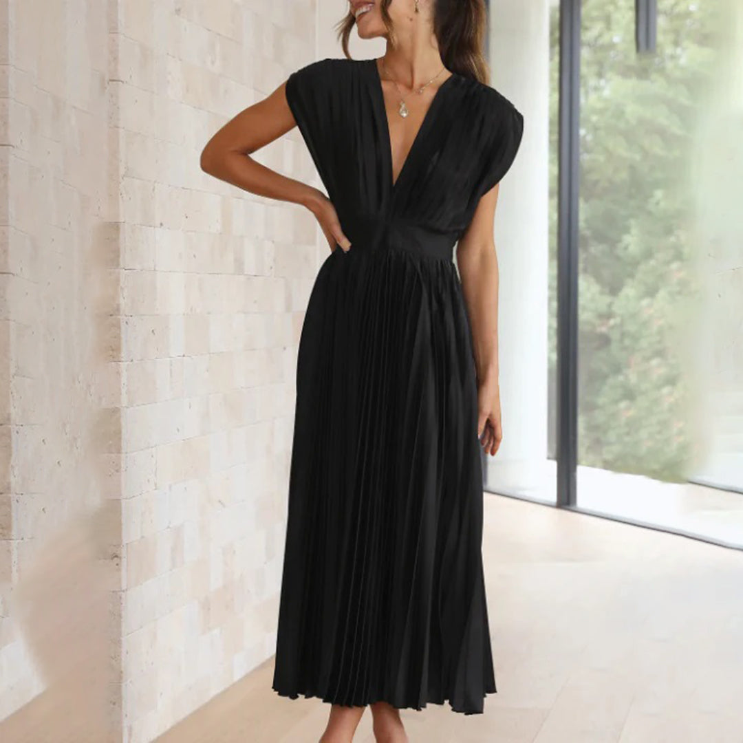 FLORA™ | Robe plissée