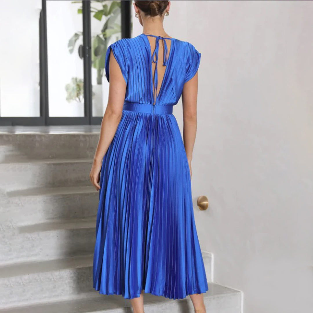 FLORA™ | Robe plissée