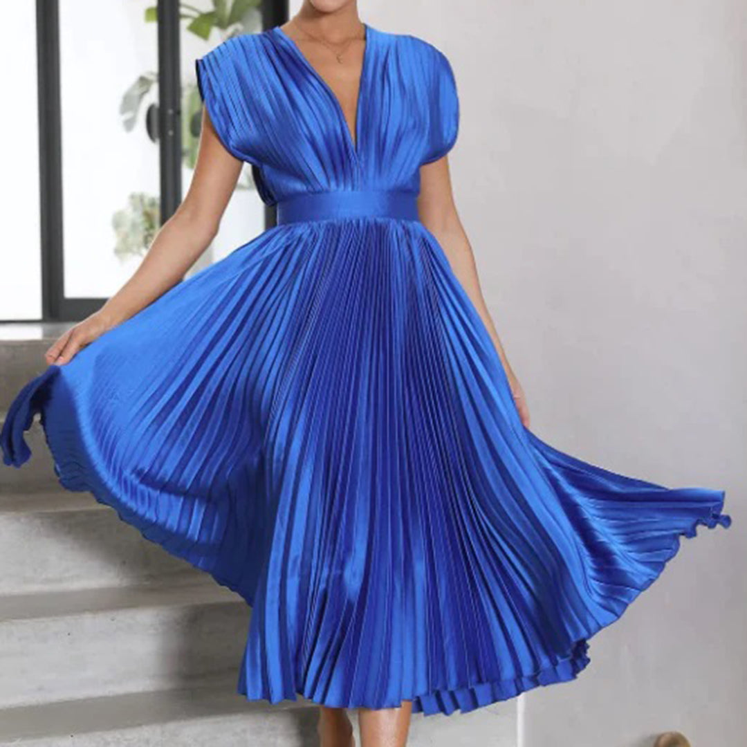 FLORA™ | Robe plissée