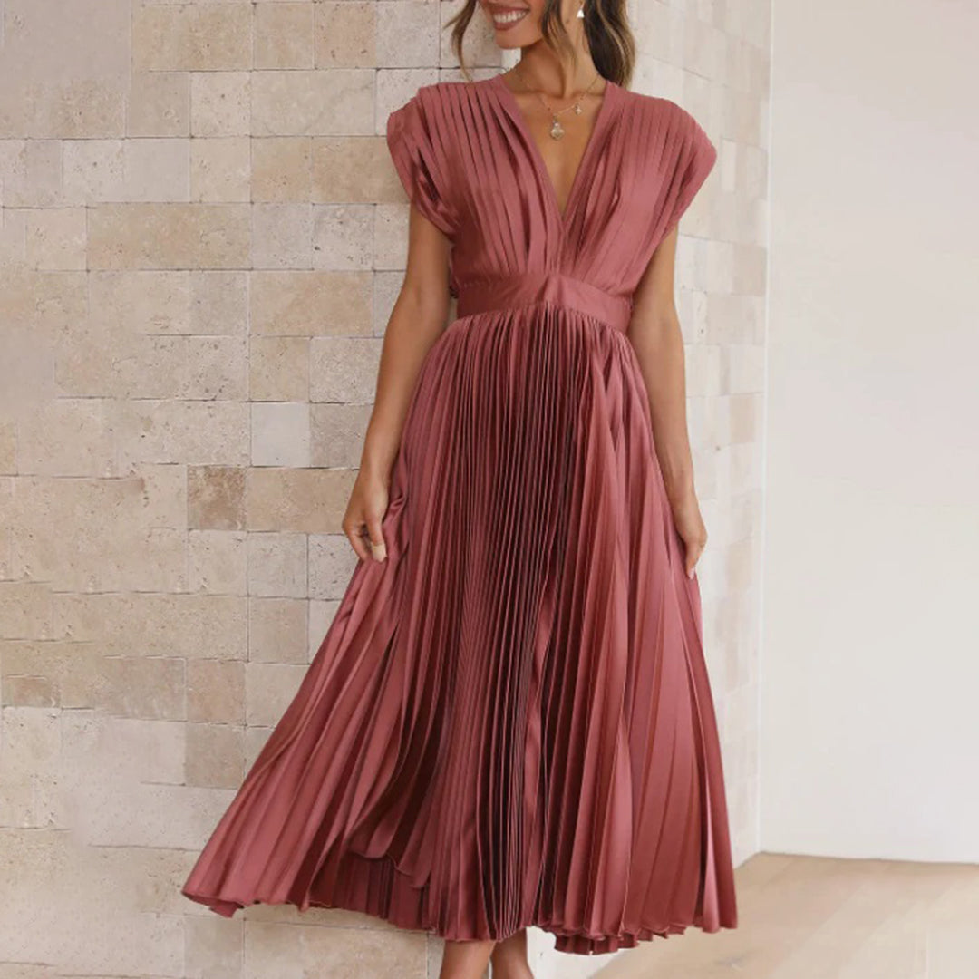 FLORA™ | Robe plissée