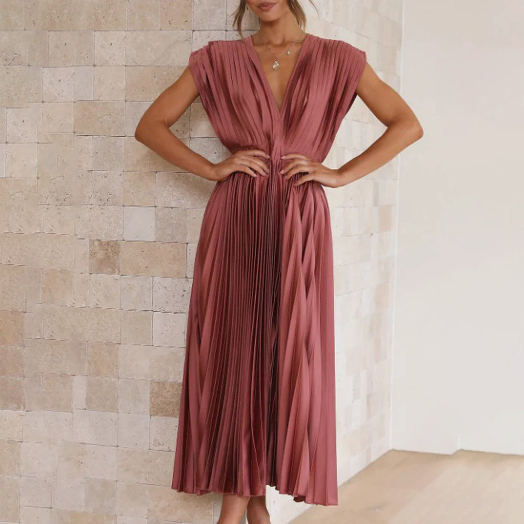 FLORA™ | Robe plissée