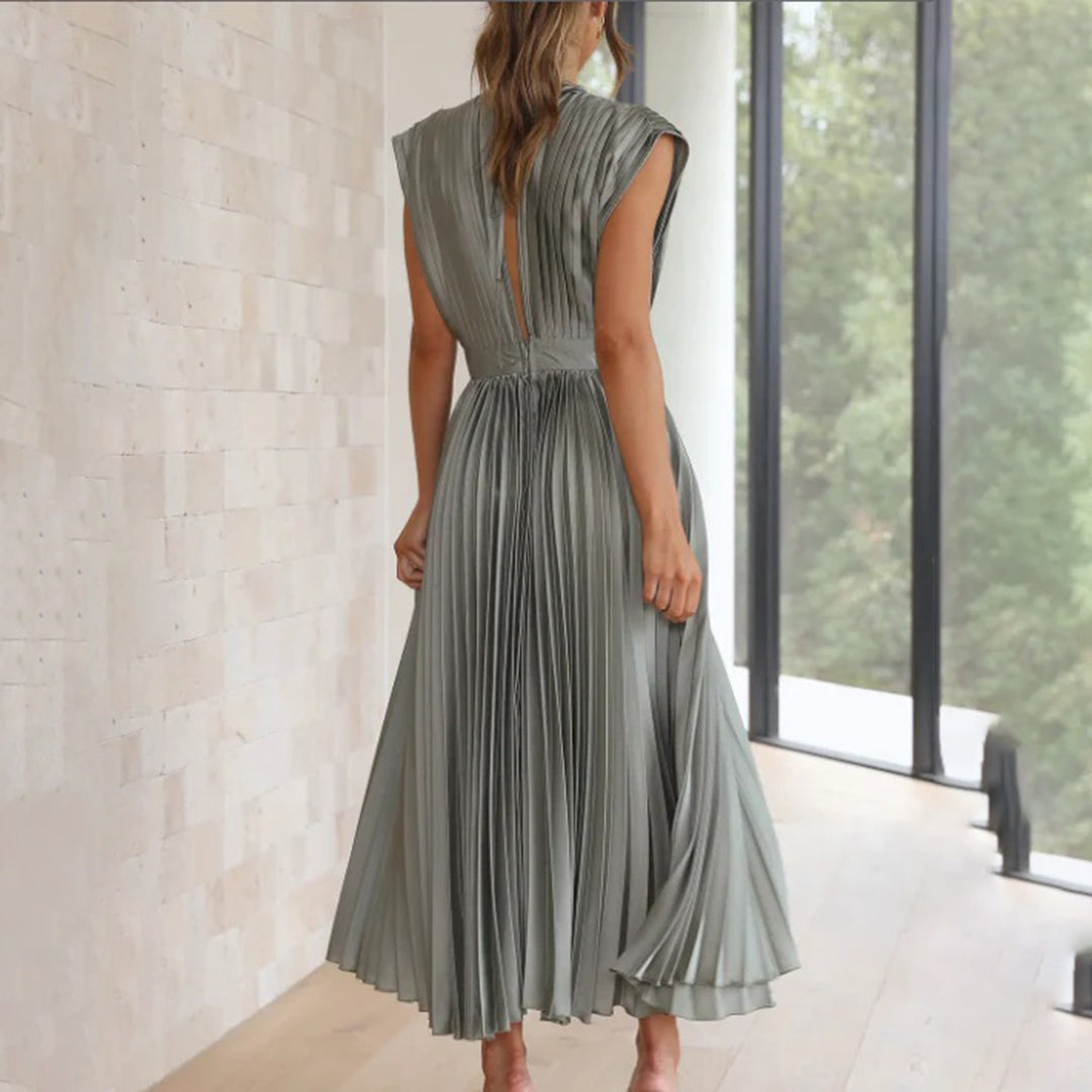 FLORA™ | Robe plissée
