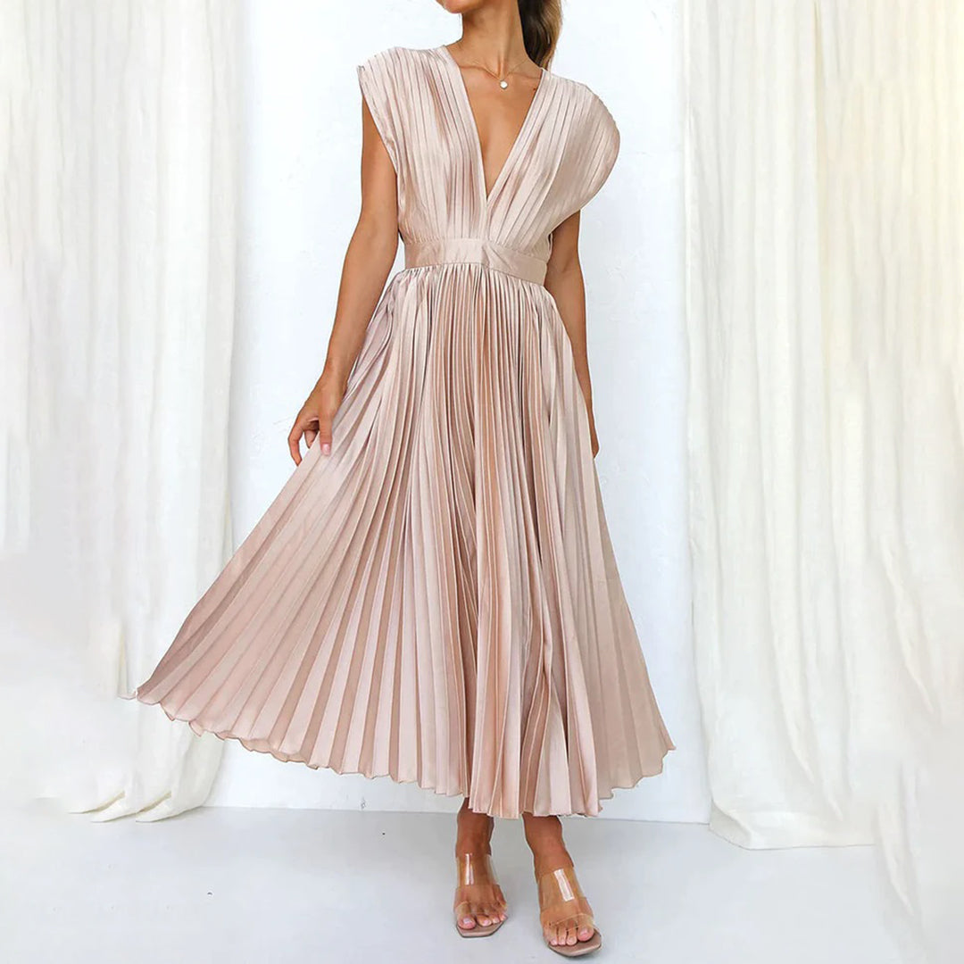 FLORA™ | Robe plissée
