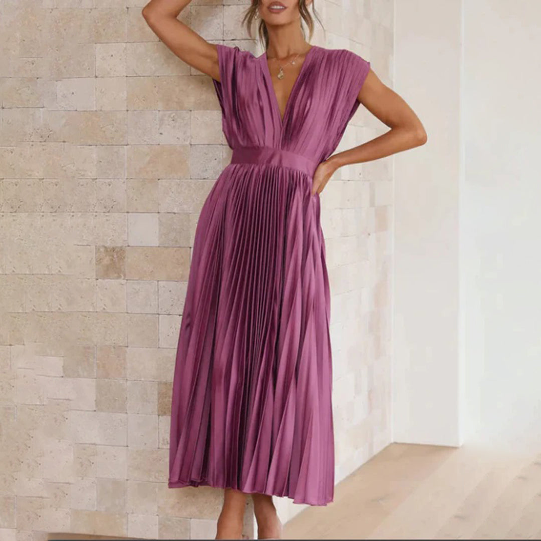 FLORA™ | Robe plissée