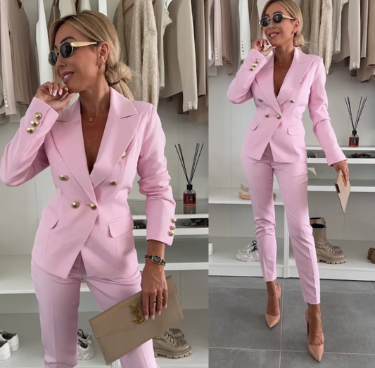 Charlotte™ | Ensemble Blazer et Pantalon
