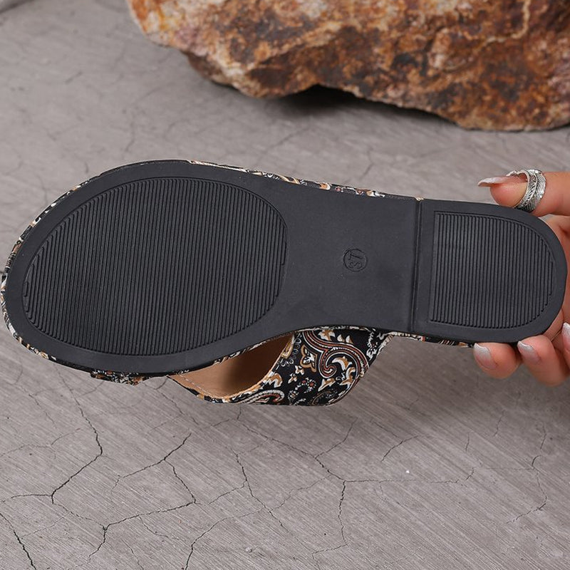 Solea™ | Sandales plates orthopédiques légères pour femme