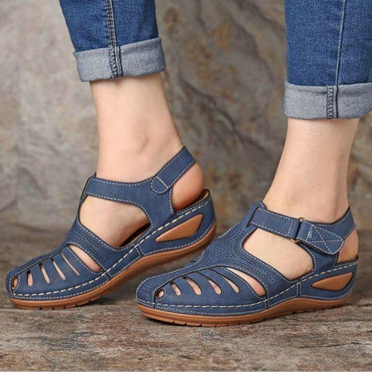 Sandales orthopédiques légères en cuir