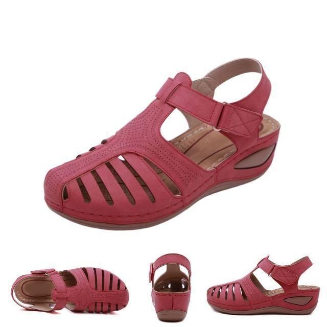 Sandales orthopédiques légères en cuir