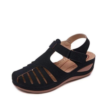 Sandales orthopédiques légères en cuir
