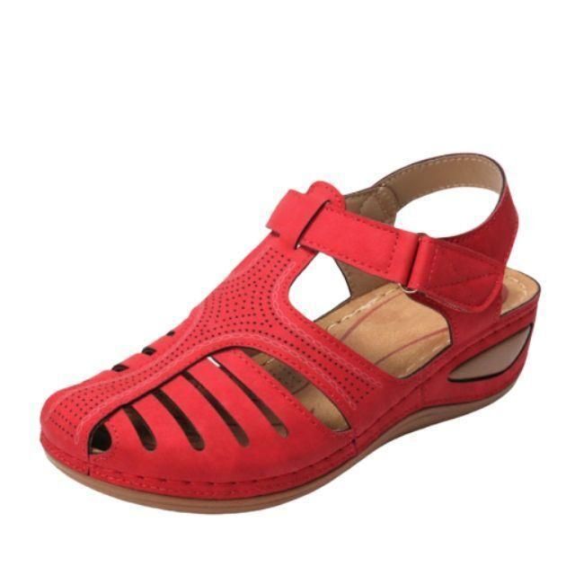 Sandales orthopédiques légères en cuir