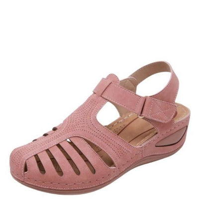 Sandales orthopédiques légères en cuir