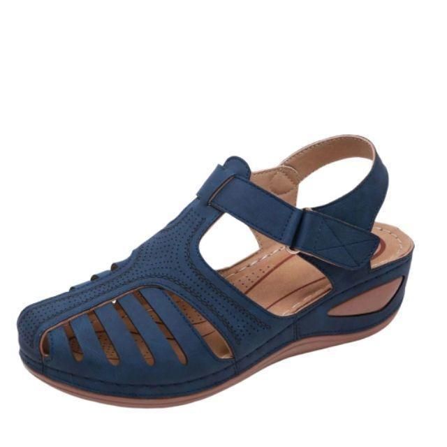 Sandales orthopédiques légères en cuir