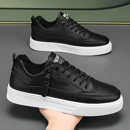 Hudson™ | Baskets en cuir