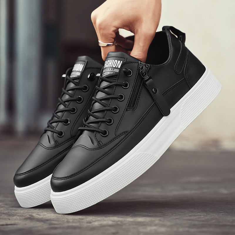 Hudson™ | Baskets en cuir