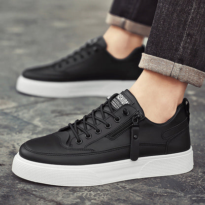 Hudson™ | Baskets en cuir