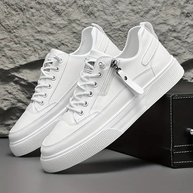 Hudson™ | Baskets en cuir