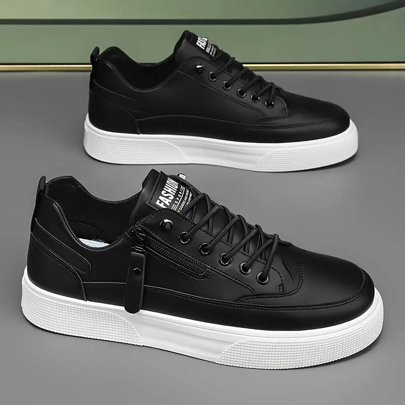 Hudson™ | Baskets en cuir
