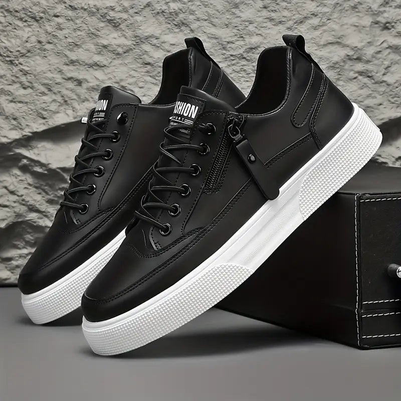 Hudson™ | Baskets en cuir