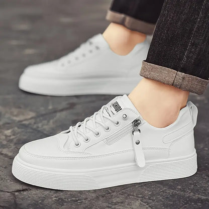 Hudson™ | Baskets en cuir