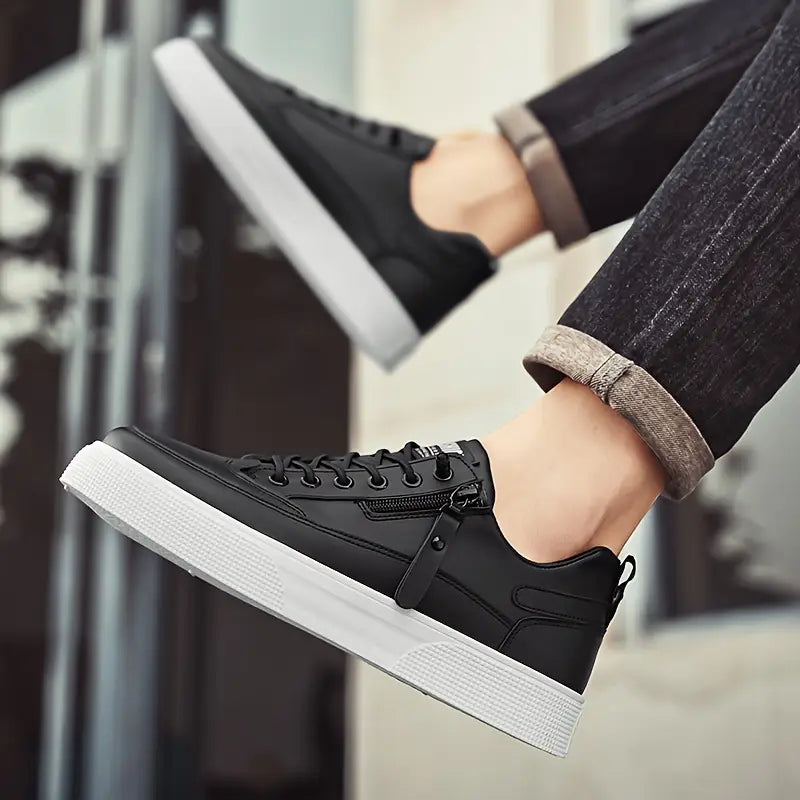Hudson™ | Baskets en cuir