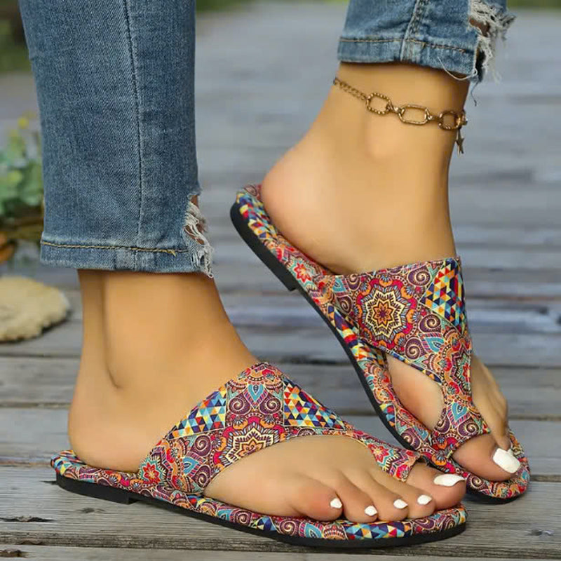 Solea™ | Sandales plates orthopédiques légères pour femme