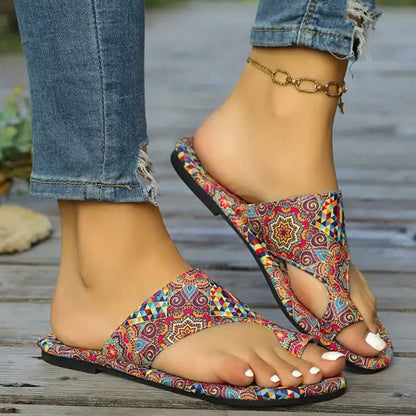 Solea™ | Sandales plates orthopédiques légères pour femme