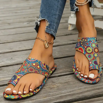 Solea™ | Sandales plates orthopédiques légères pour femme